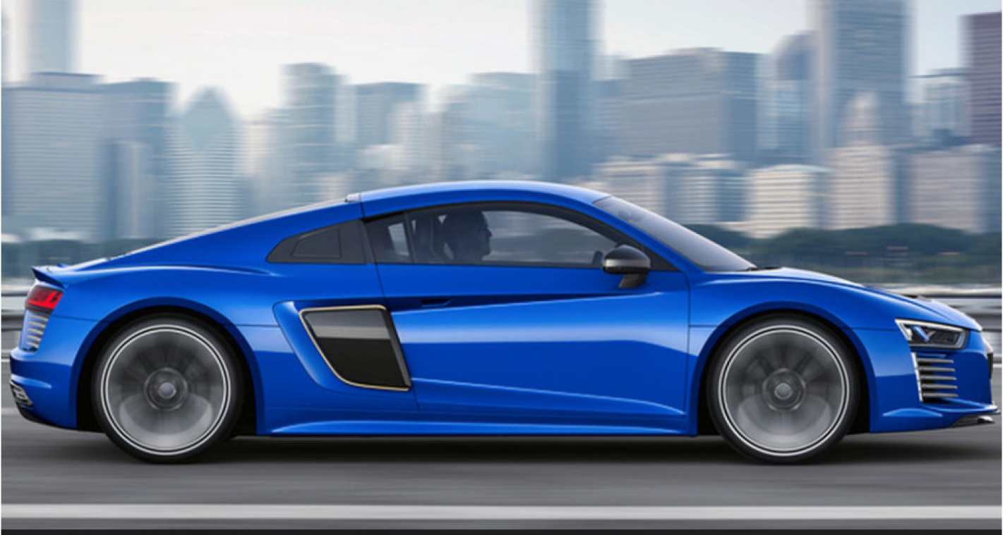 Audi ontwerpt zelfrijdende elektrische superauto