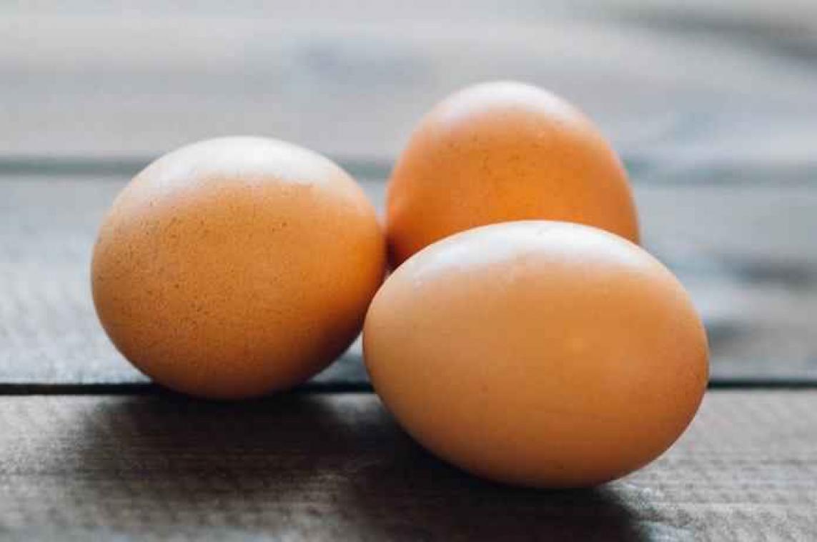 Dagelijks eieren eten stimuleert groei van kinderen