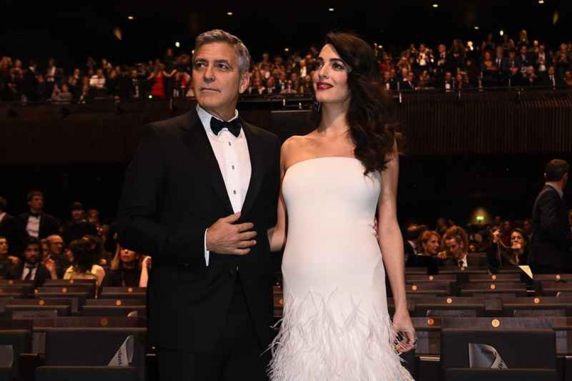 Clooney-tweeling krijgt bodyguards