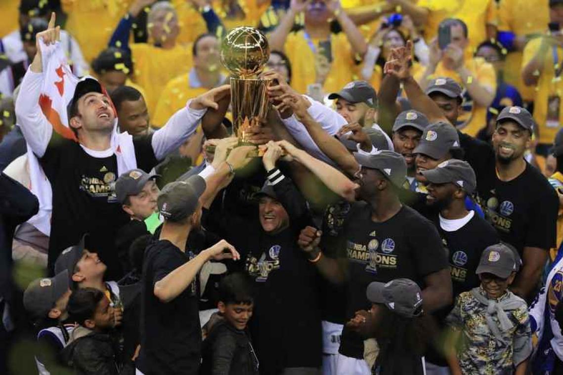 Durant helpt Warriors aan revanche in NBA-finale