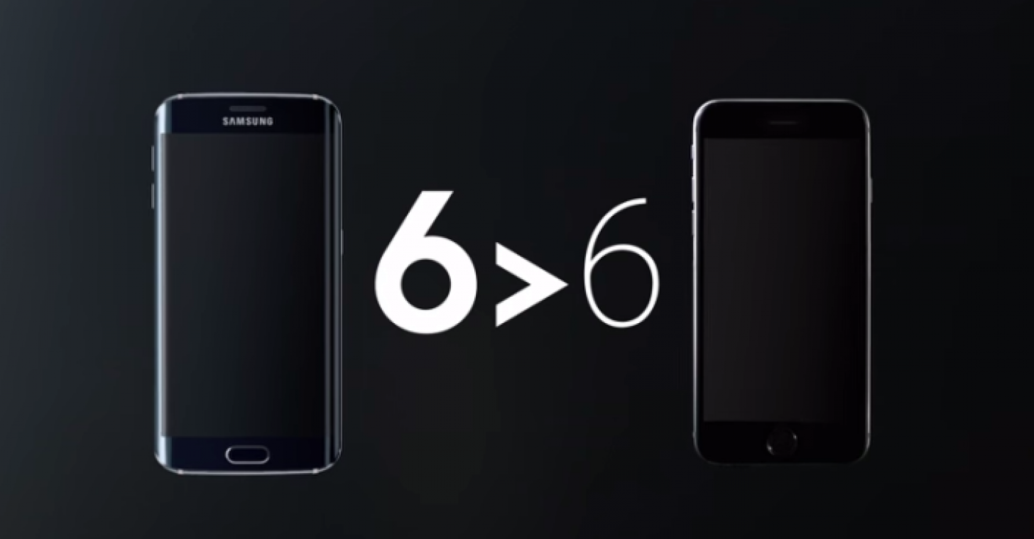 Samsung maakt iPhone 6 belachelijk in nieuwe reclamefilmpjes