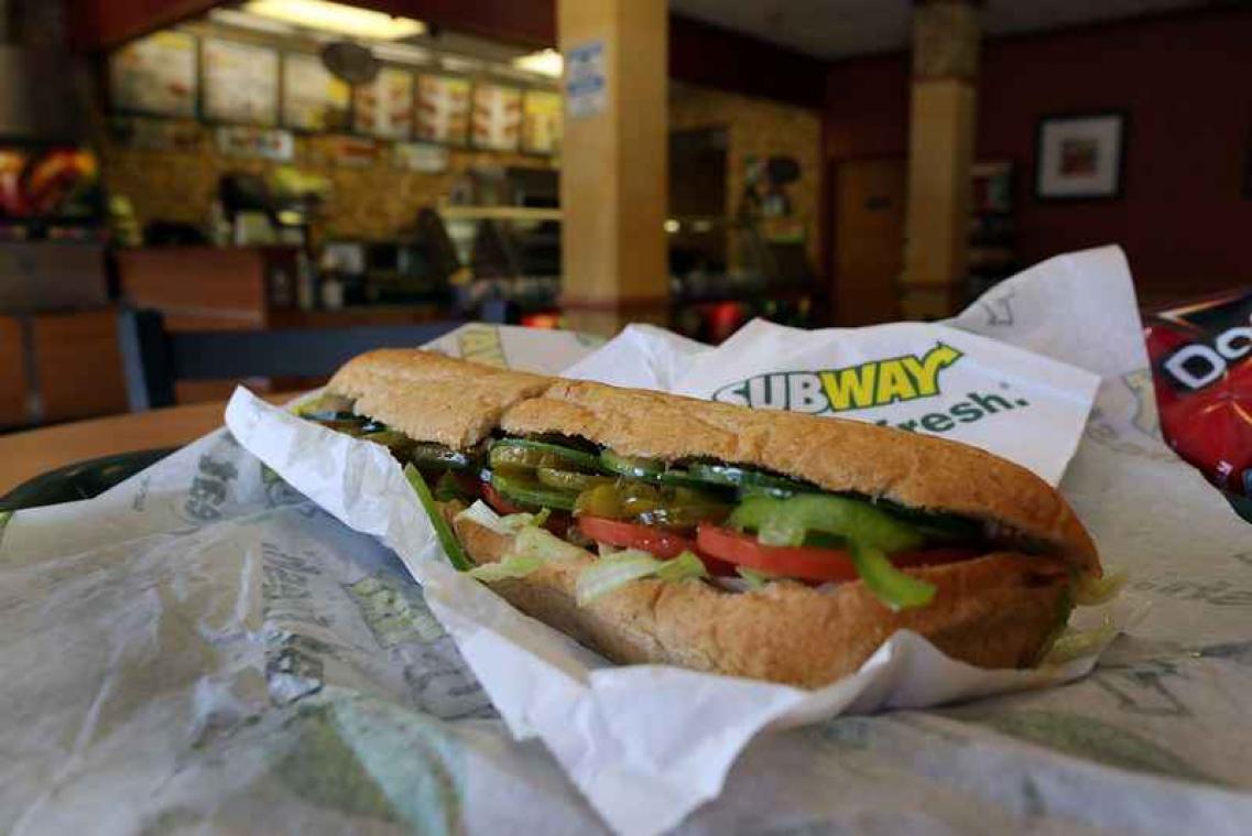 Broodjes van Subway hebben eindelijk juiste lengte