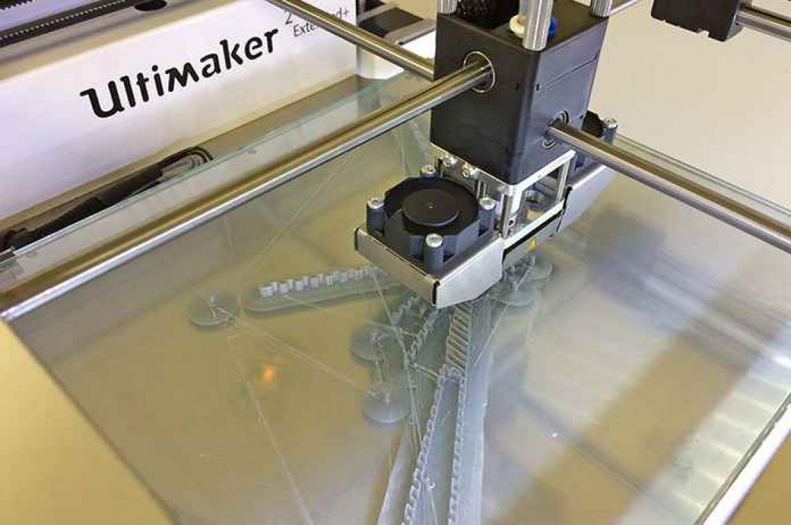 Hoe VDAB je opleidt met 3D-printers en slimme machines