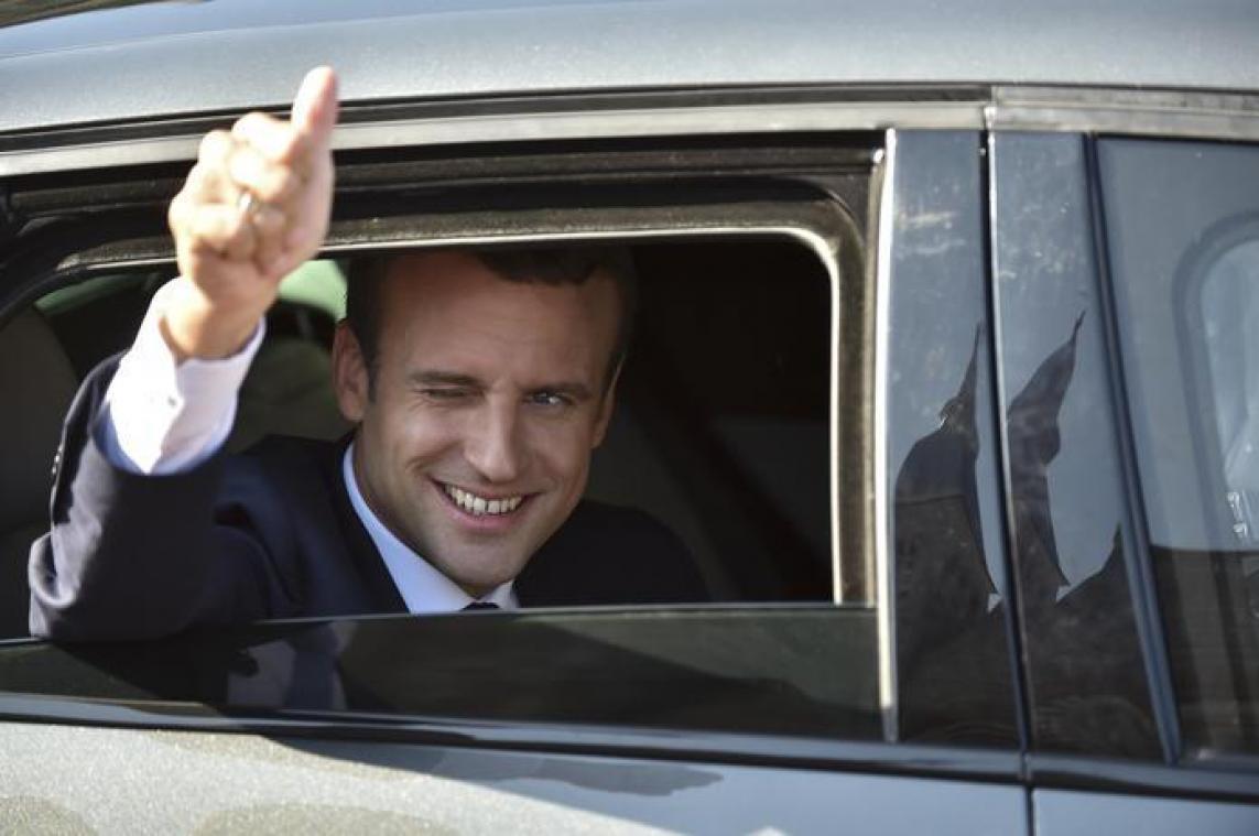 Partij van Macron haalt absolute meerderheid in parlement