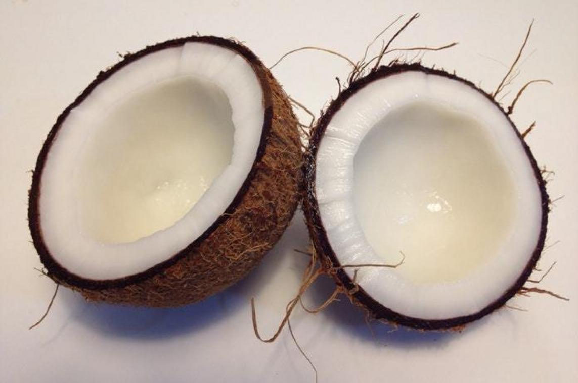Koken met kokosolie is dan toch niet zo gezond