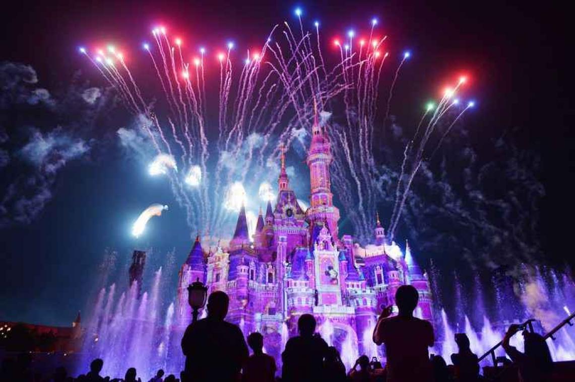 Eerste kaart Disneyland brengt meer dan 600.000 euro op