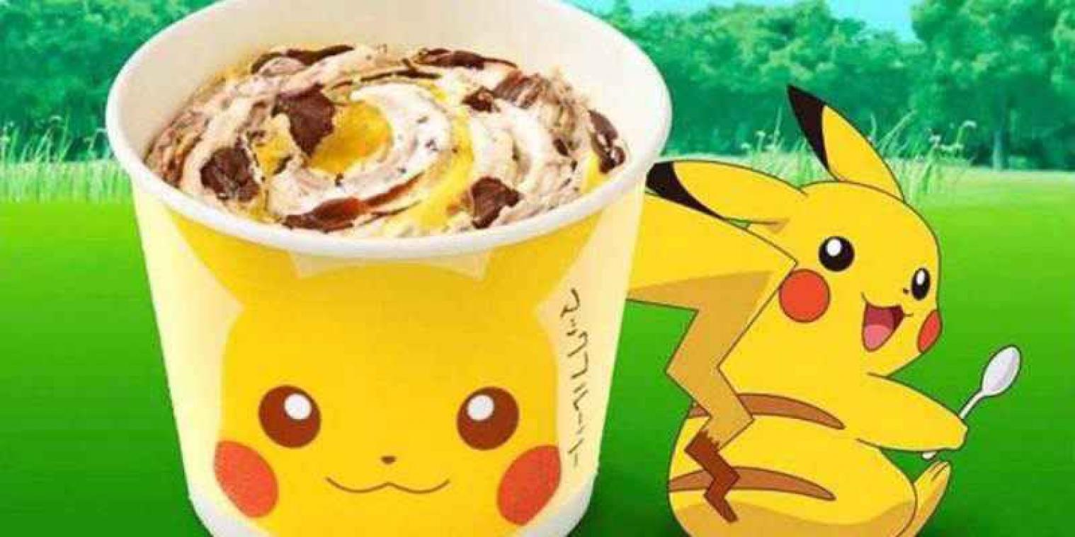 McDonald's brengt Pikachu McFlurry op de markt