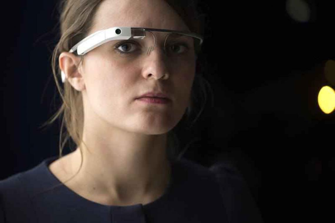 "Met Google Glass kunnen werknemers sneller werken"
