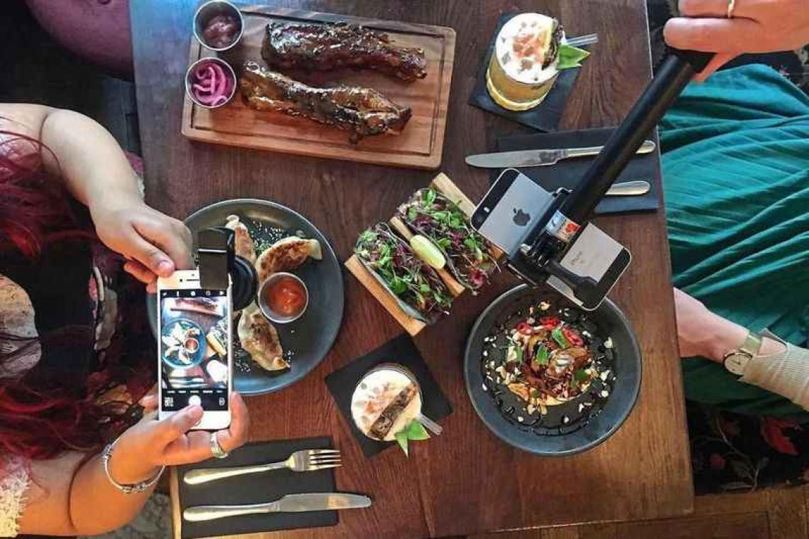 Restaurant deelt fotokits uit voor de perfecte Instagramfoto