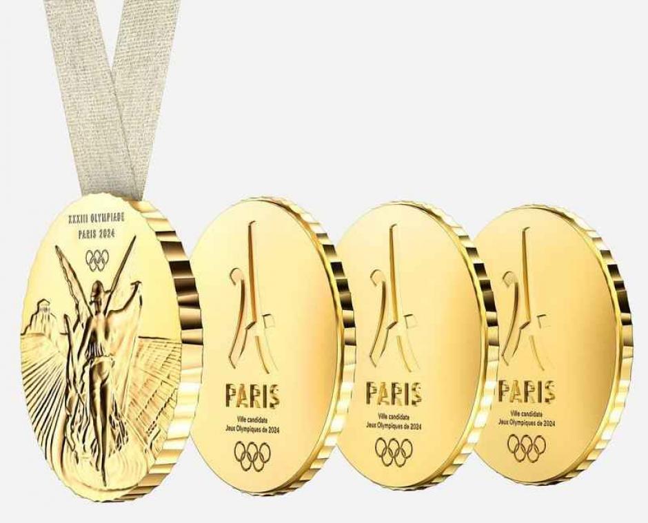 Medailles voor Olympische Spelen 2024 kan je in vier delen
