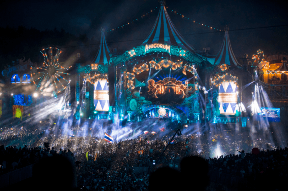 Tomorrowland: het circus van de zintuigen