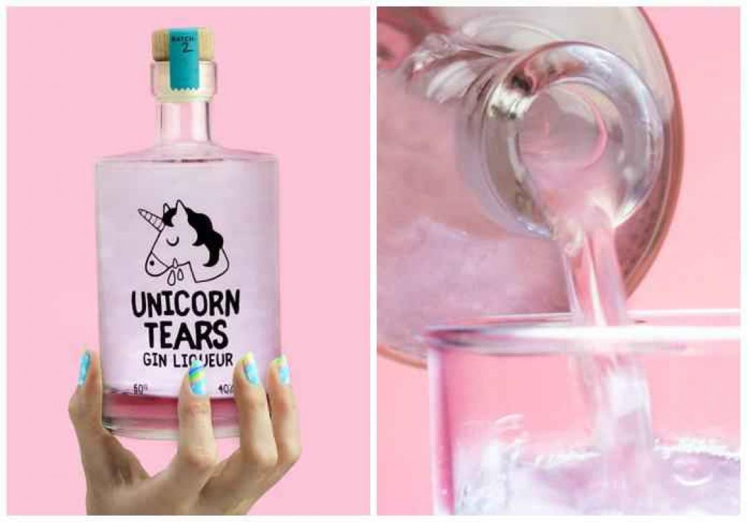 Hebben: Unicorn Tears Gin