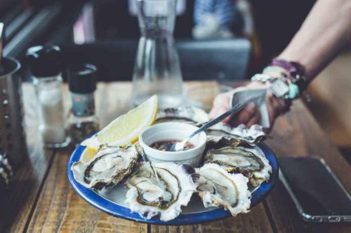 In Frankrijk kan je oesters uit automaat halen