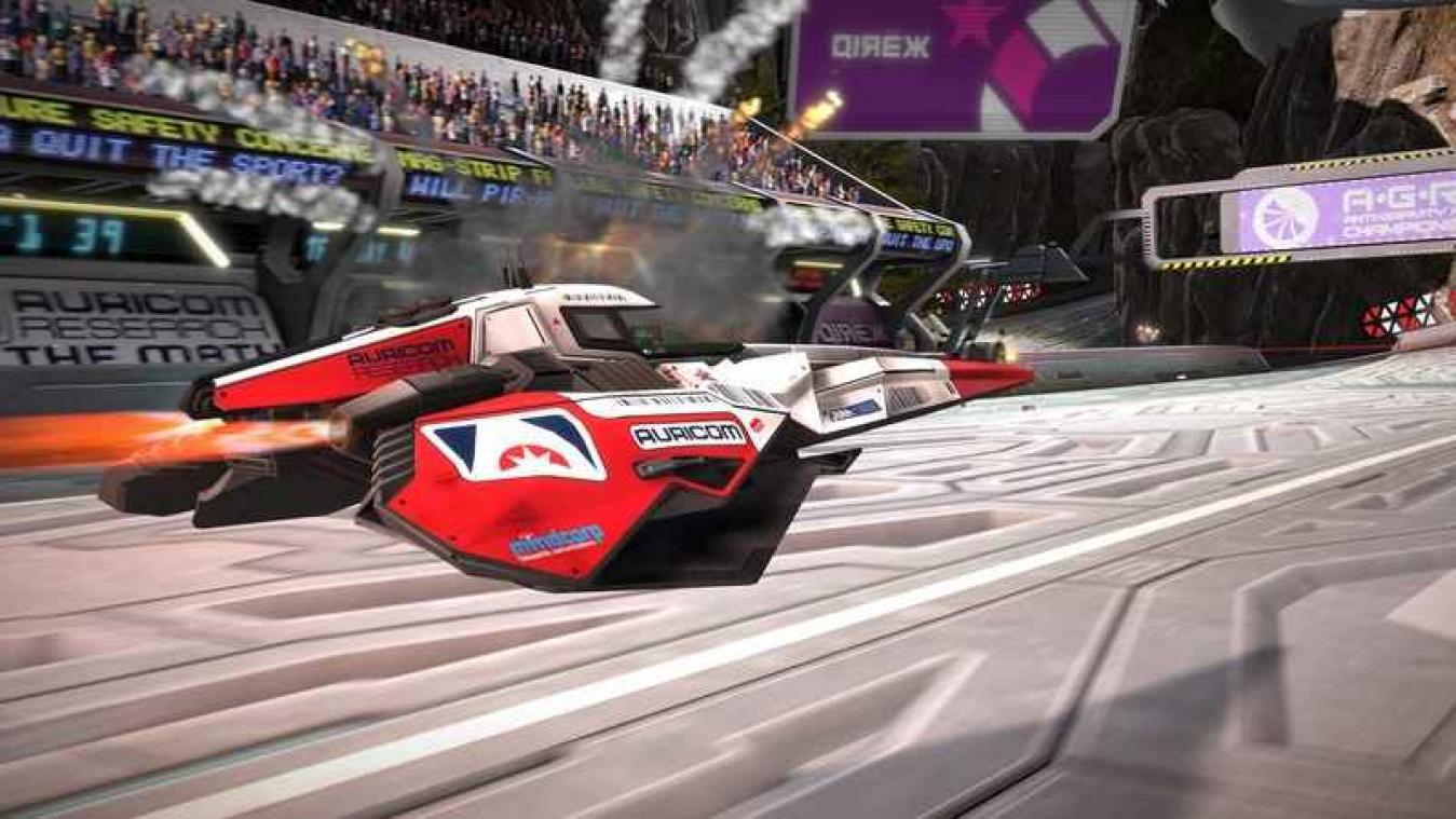 WipEout Omega Collection maakt racegames opnieuw hot