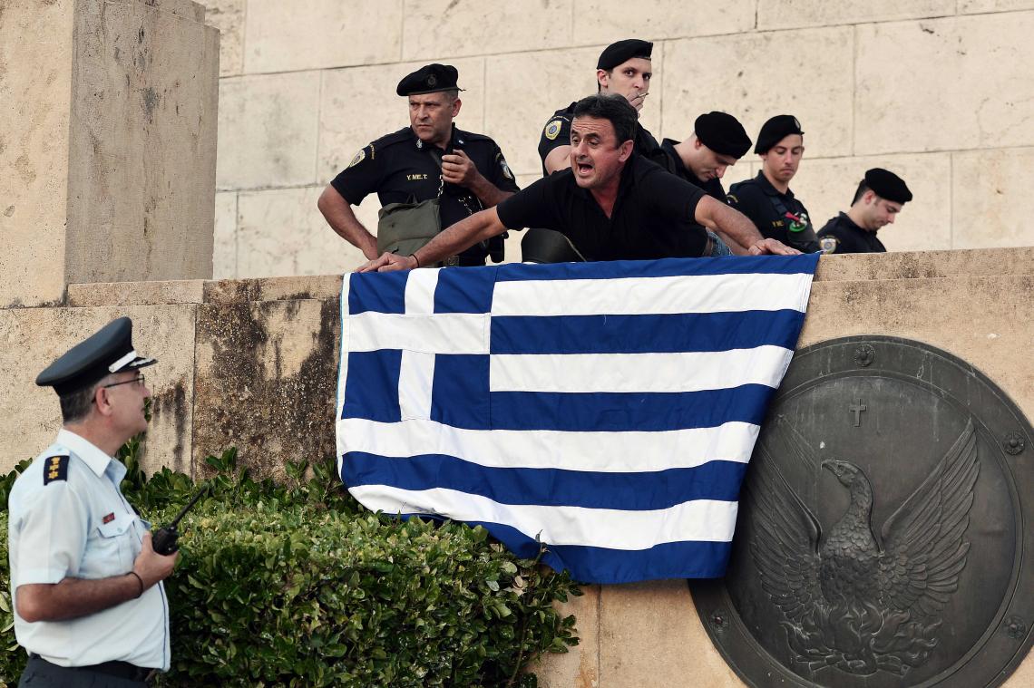 IT-bedrijf 'Grexit' is op zoek naar nieuwe naam