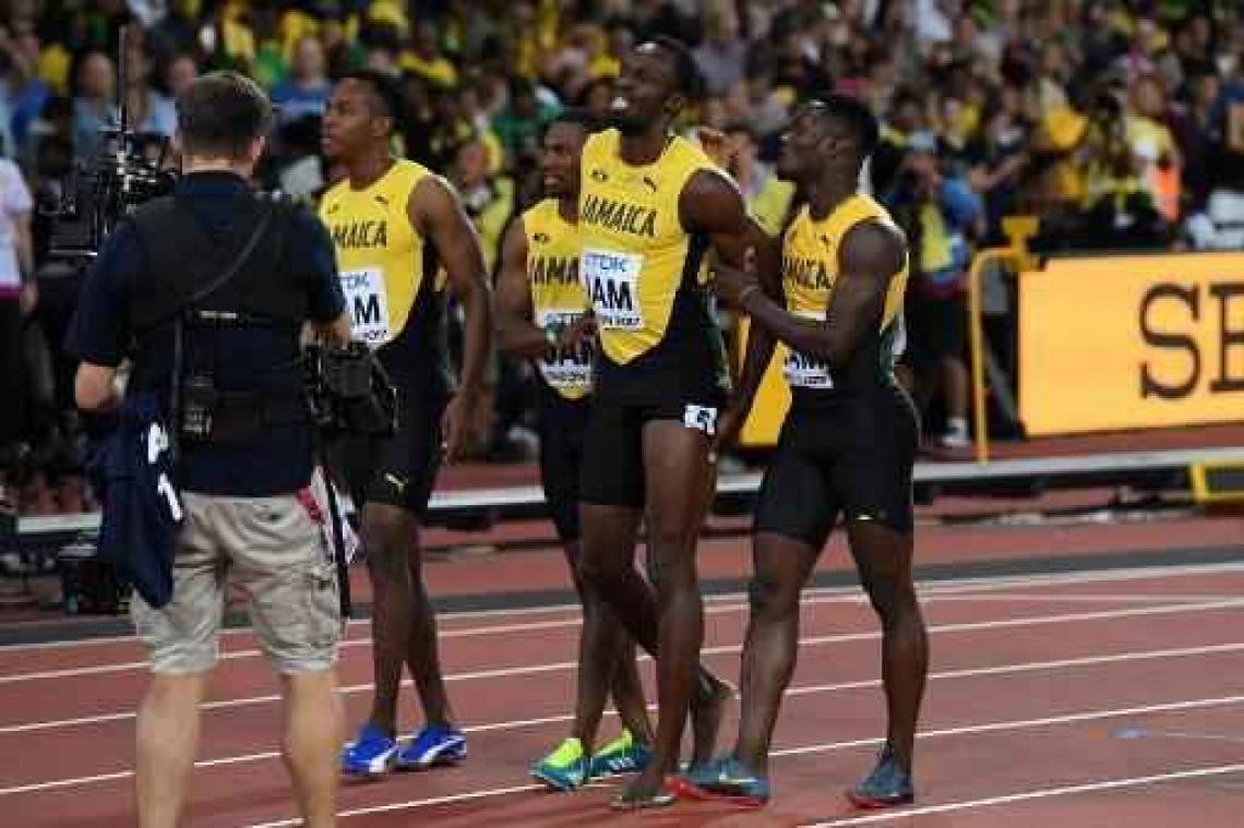 Kramp deed Bolt uitvallen in laatste race
