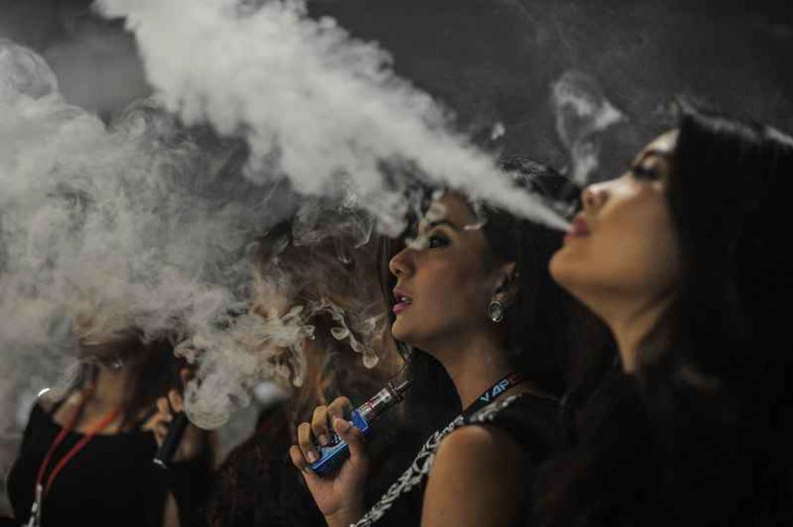 Zet de elektronische sigaret tieners aan tot roken?