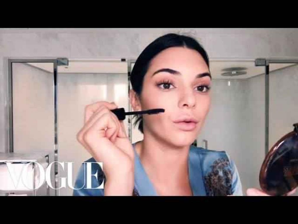 Video. Zo komt Kendall Jenner aan haar perfecte make-uplook