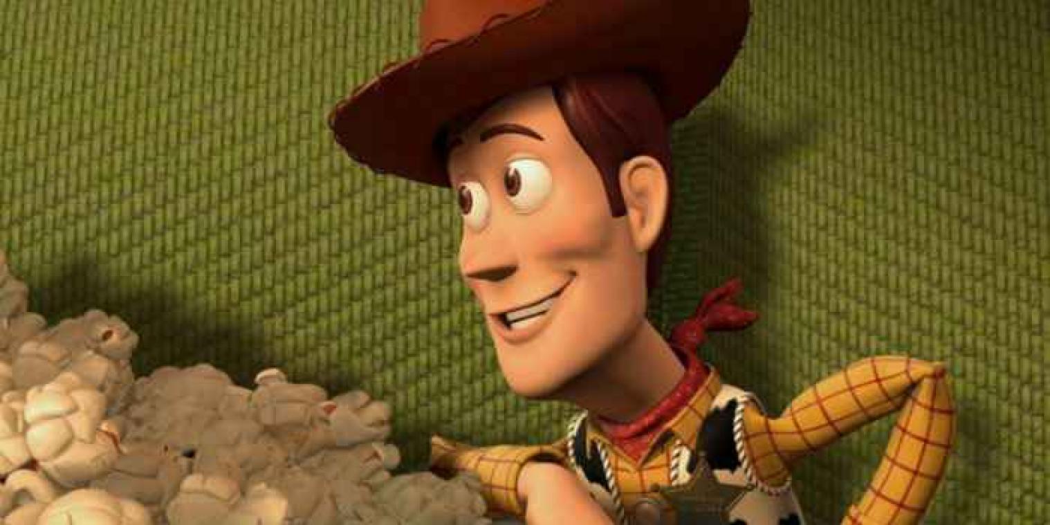 Luchthaven neemt speelgoedwapen van Woody uit Toy Story in beslag