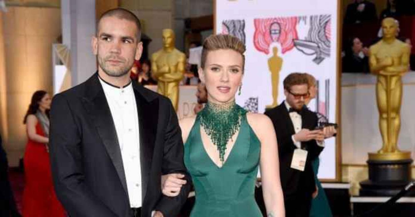 Scarlett Johansson rondt scheiding met Franse journalist af