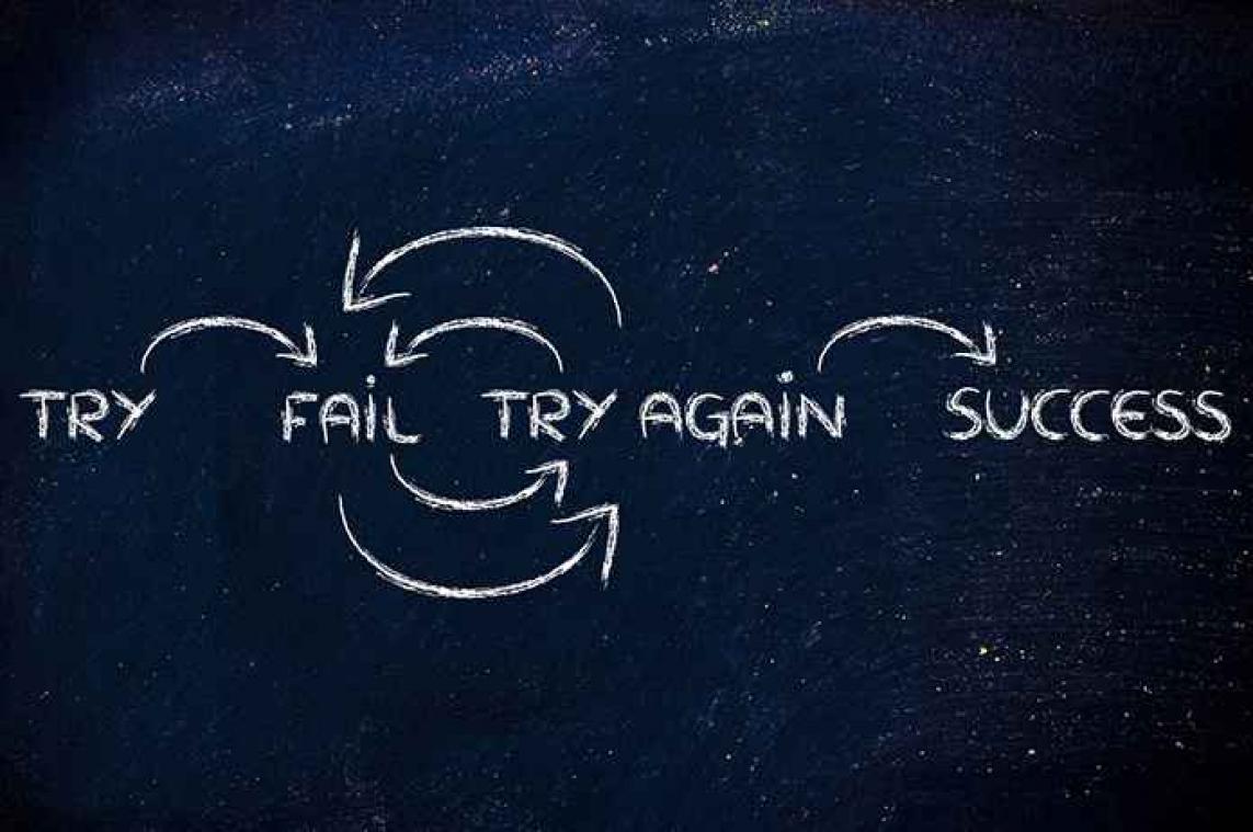 Failing Forward: Hoe je faalangst omzet in iets positiefs