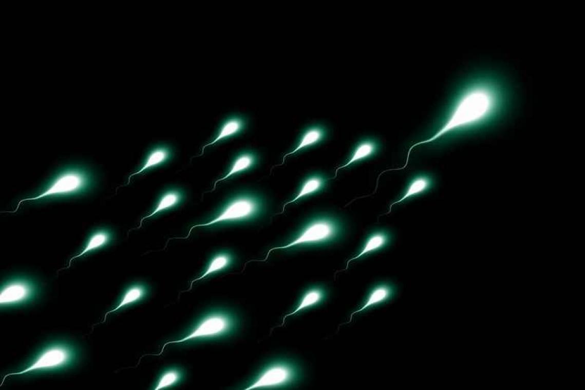 Sperma kan 27 virussen bevatten