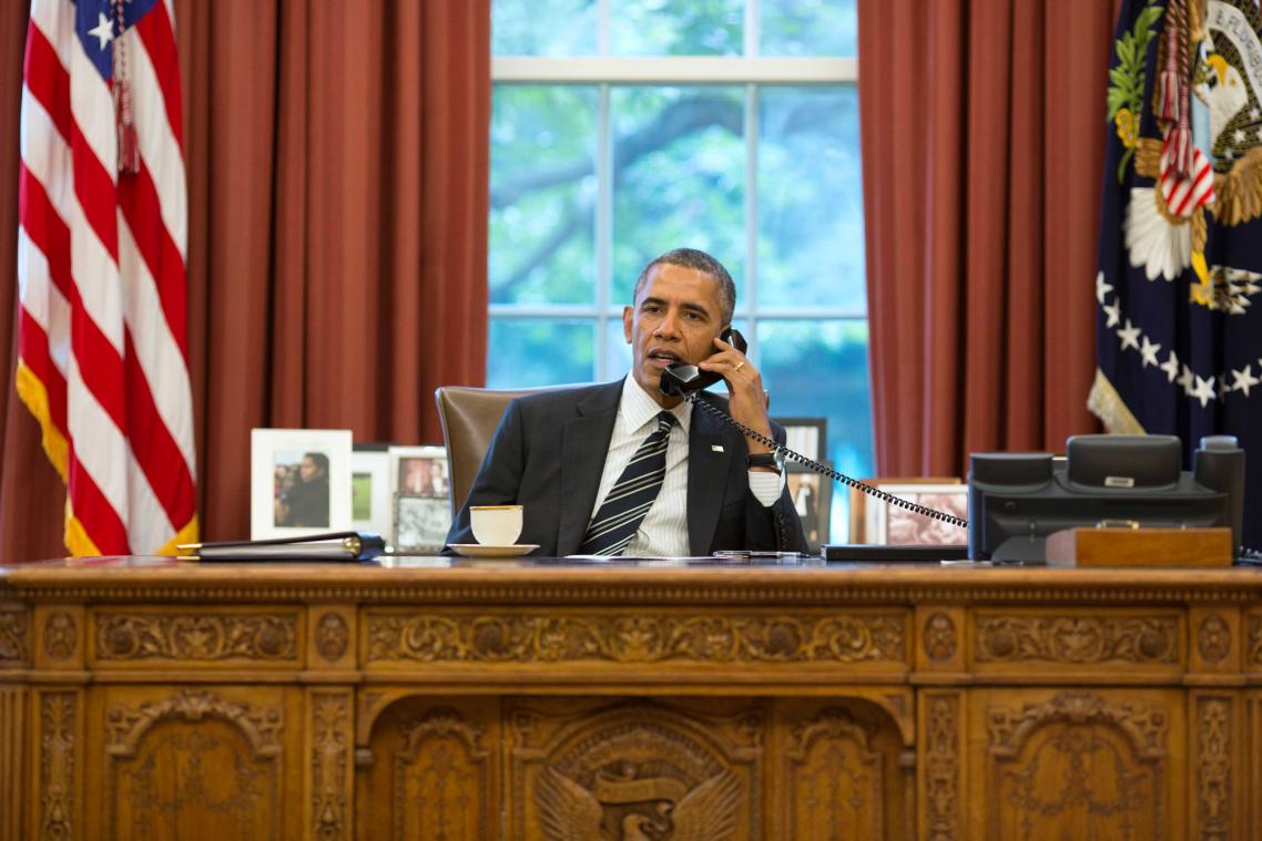 Obama start campagne om Irandeal door Congres te loodsen