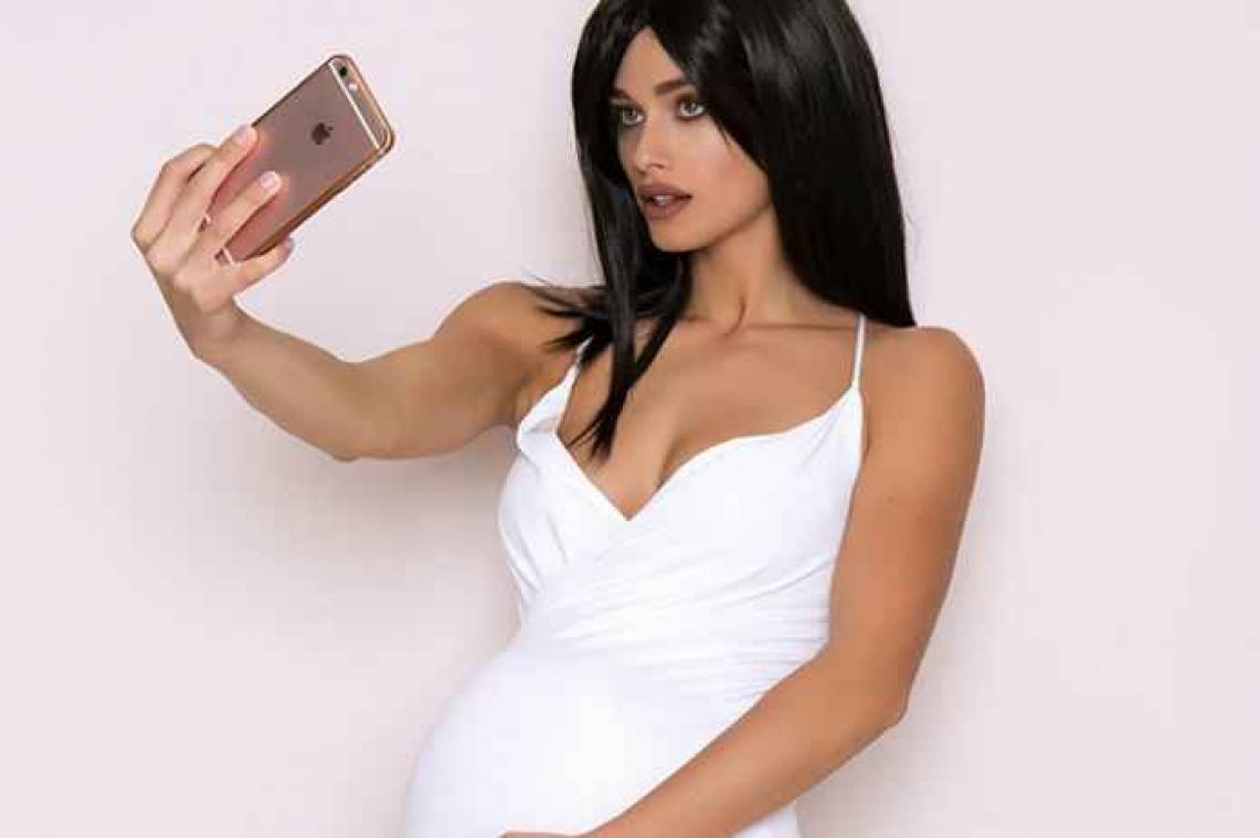 Je kan je verkleden als zwangere Kylie Jenner