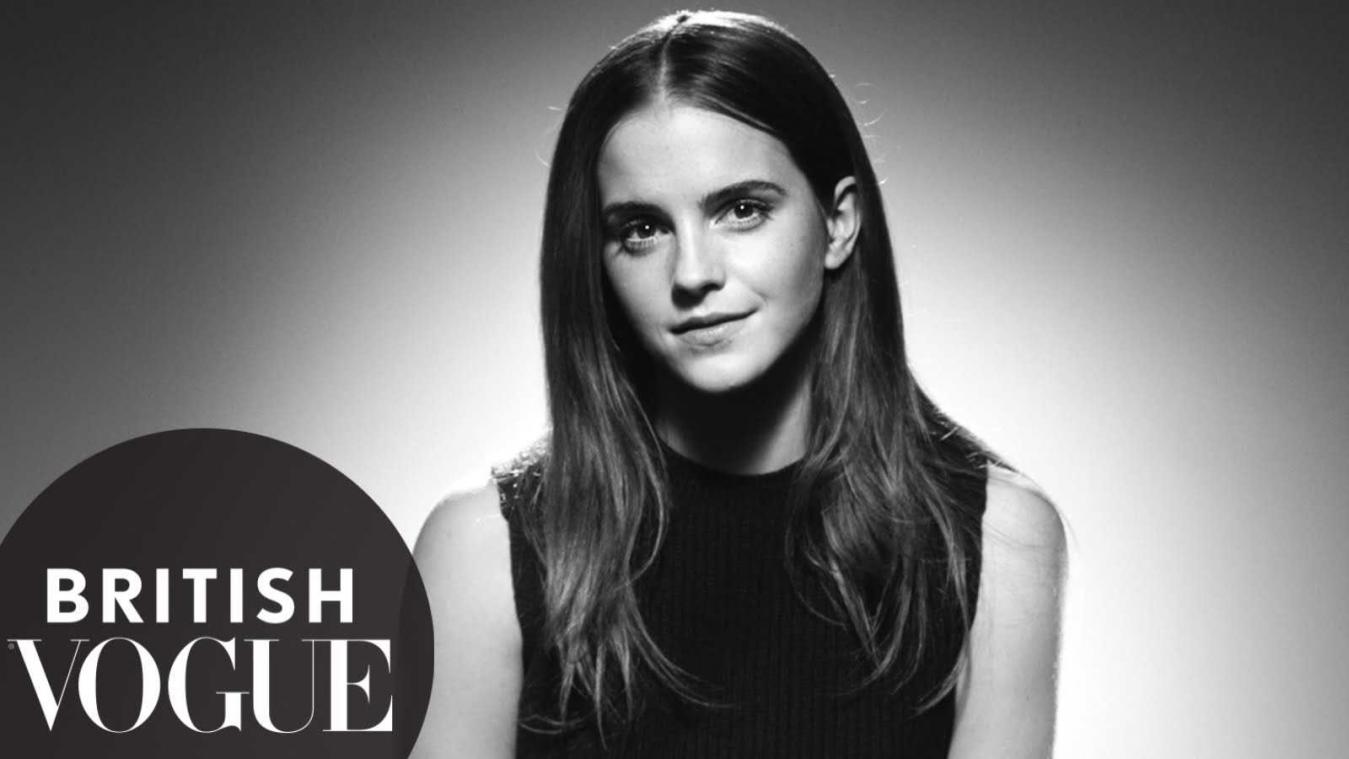 Emma Watson breekt een lans voor meer gendergelijkheid in de modeindustrie