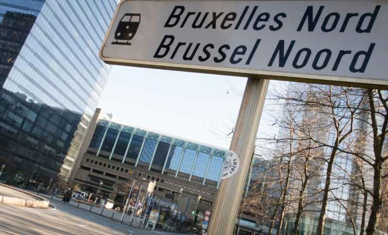 Brusselse "migratiehub" valt niet in goede aarde