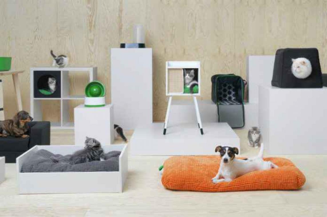 Ikea lanceert een collectie voor huisdieren