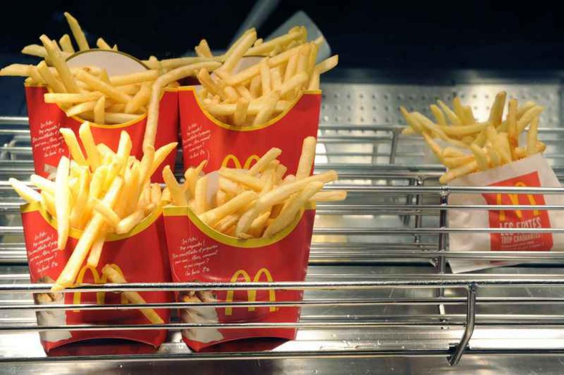 Zo scoor je altijd verse frieten bij McDonald's