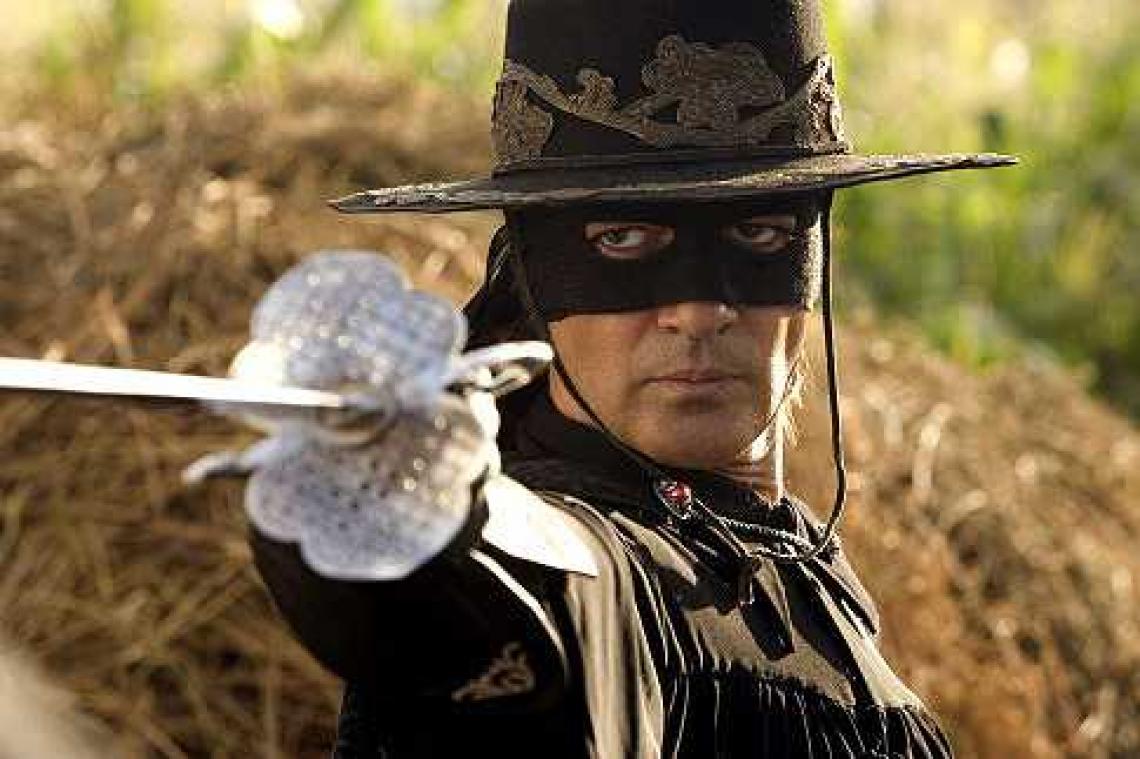 Zorro komt terug naar de cinemazalen