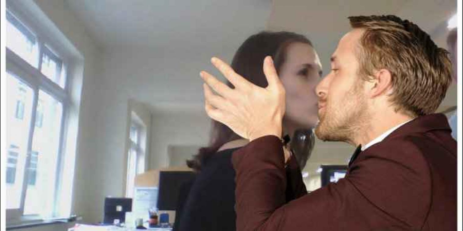 Het allermooiste valentijnsgeschenk: nu kan u zelf kussen met Ryan Gosling