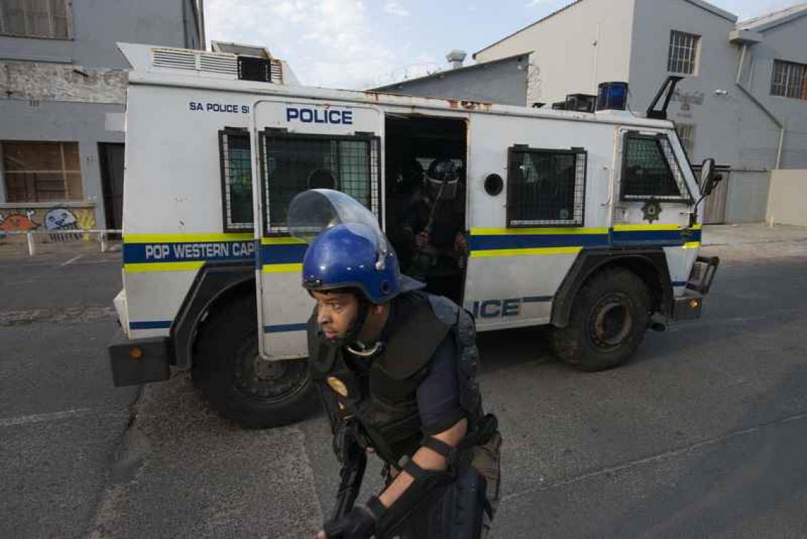 Zuid-Afrikaanse politie raakte voorbije jaren 2.000 wapens kwijt