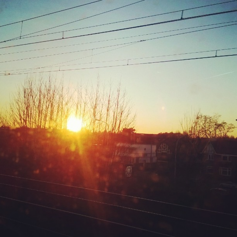 De mooiste beelden van op en rond de trein dankzij #trainwithaview