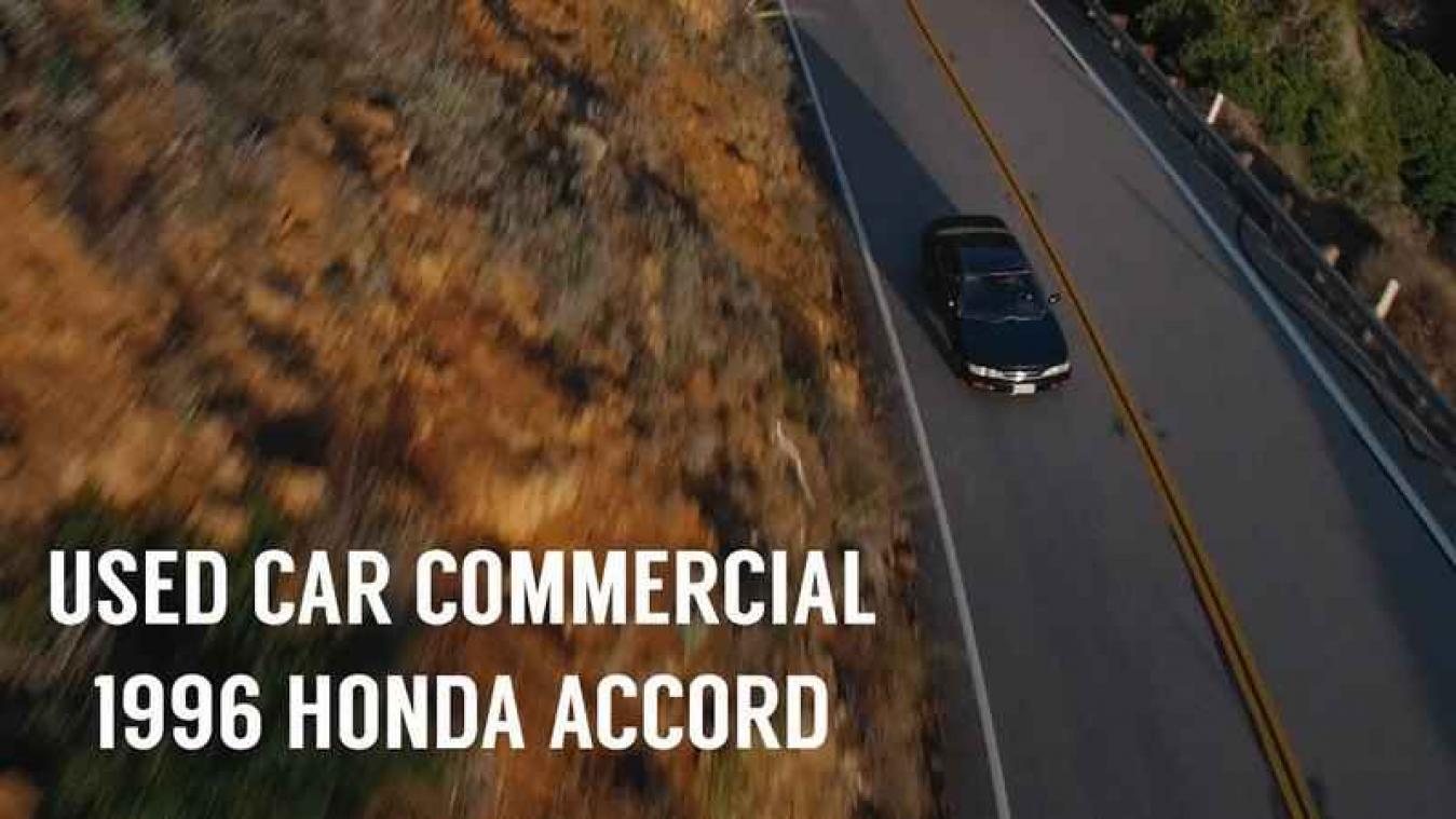 Man maakt prachtig filmpje om oude Honda te verkopen