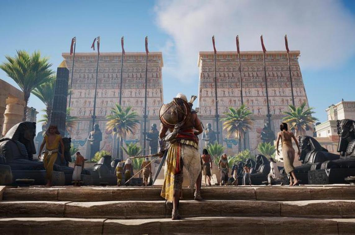 Assassin's Creed Origins: een onvergetelijke reis langs de Nijl
