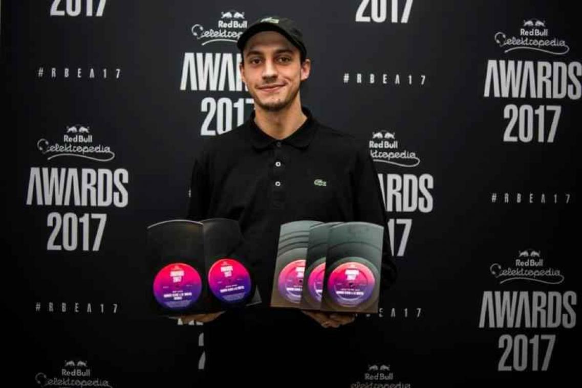 Brussels talent schittert op Red Bull Elektropedia Awards