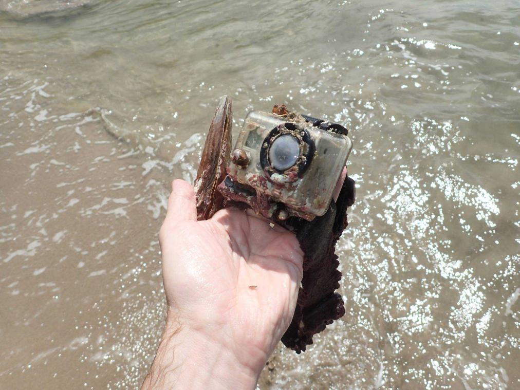 Hoelang kan een GoPro overleven onder water?