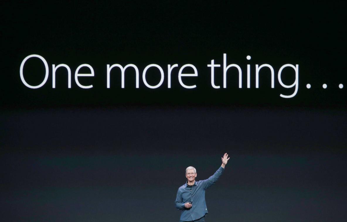 Wat stelt Apple morgen voor?