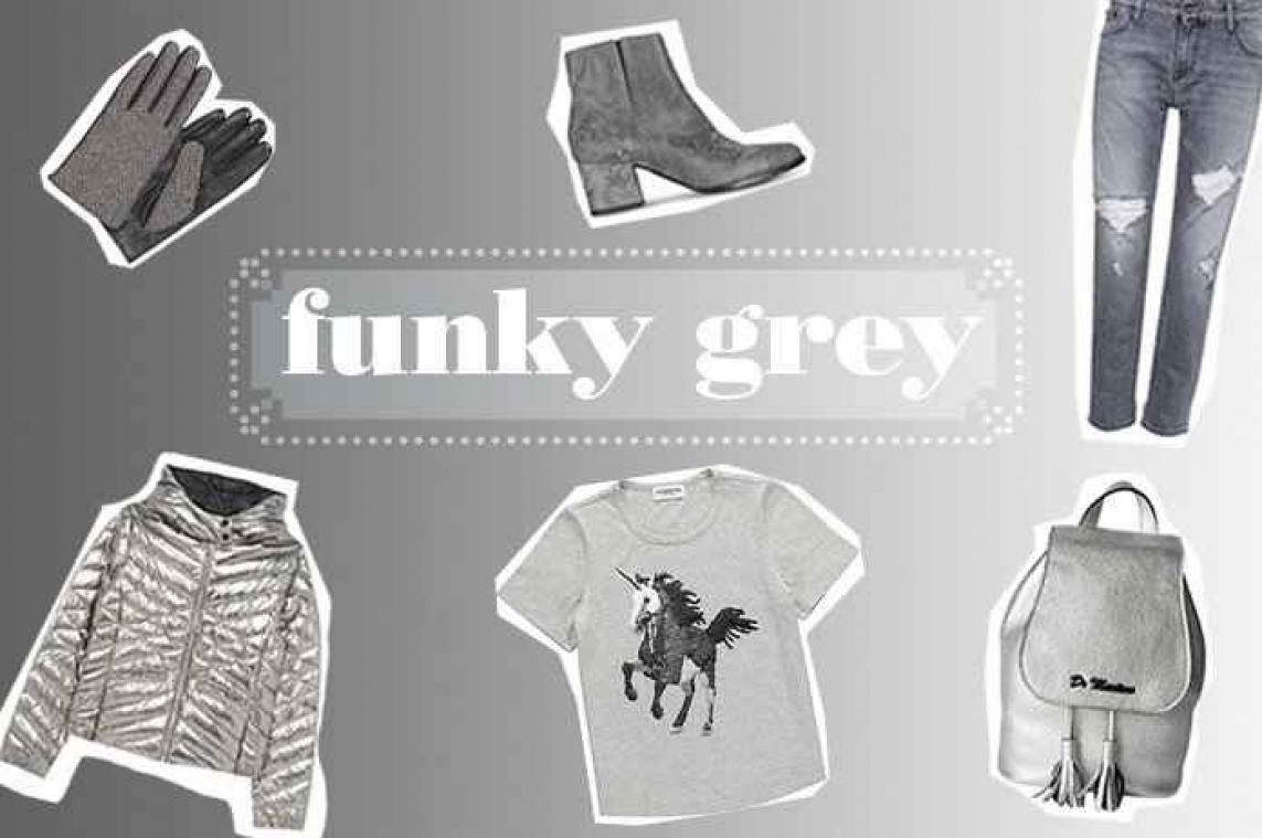 Funky grey