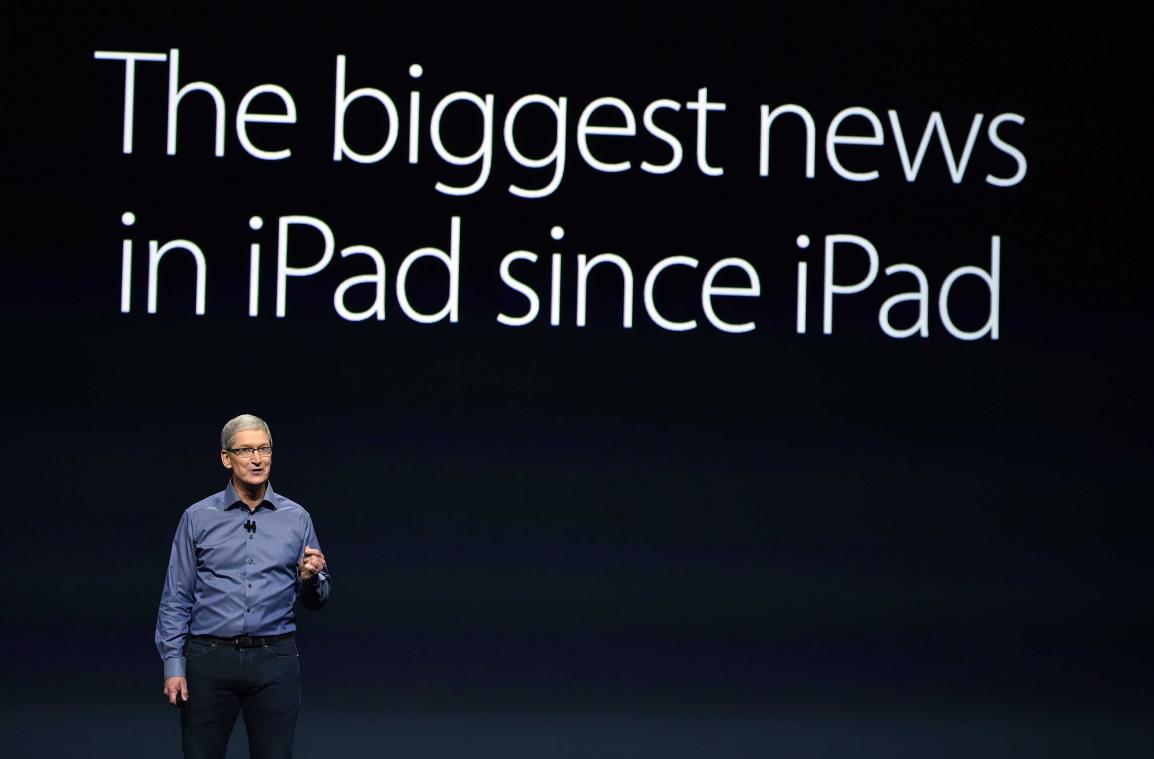 Reusachtige iPad is grootste vernieuwing