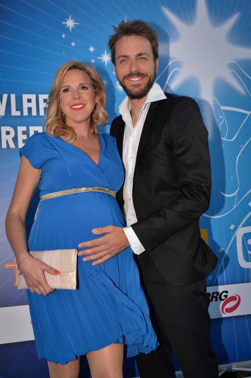 Tine Embrechts en Guga Baúl zijn trotse ouders van tweede kindje