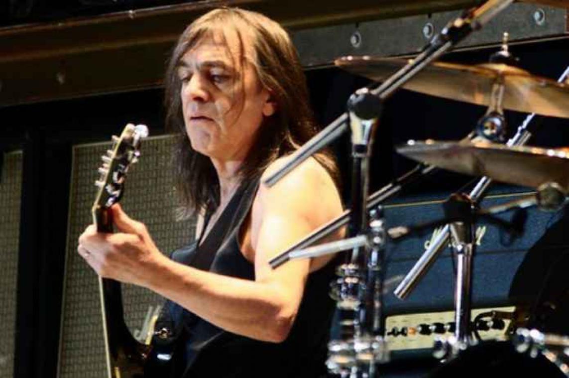 Oprichter en gitarist van AC/DC Malcolm Young overleden