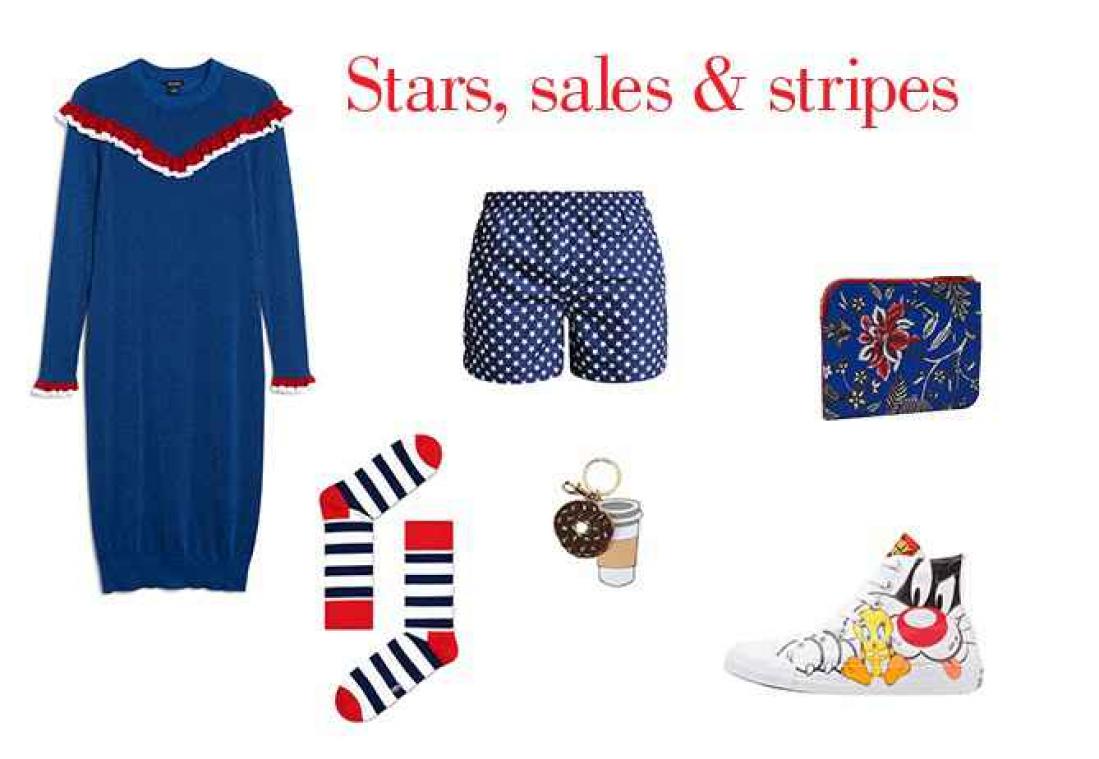 Stars, Sales & Stripes