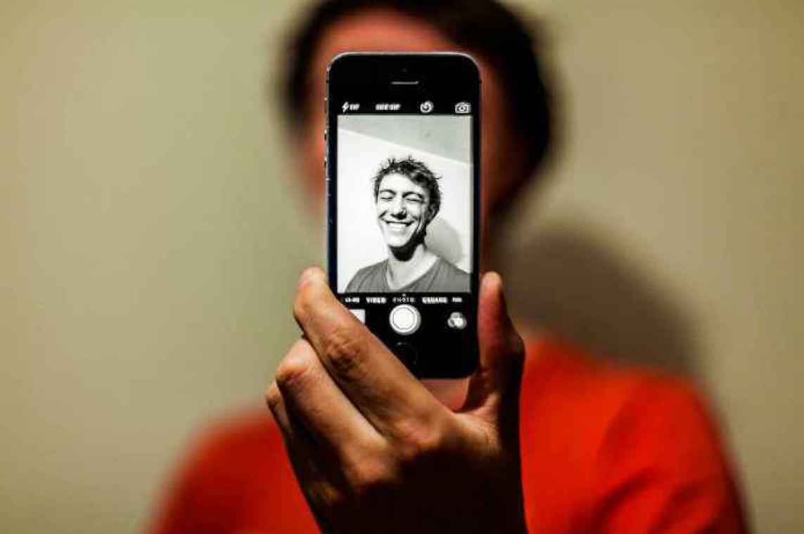 Mannen die selfies maken hebben psychopathische trekjes