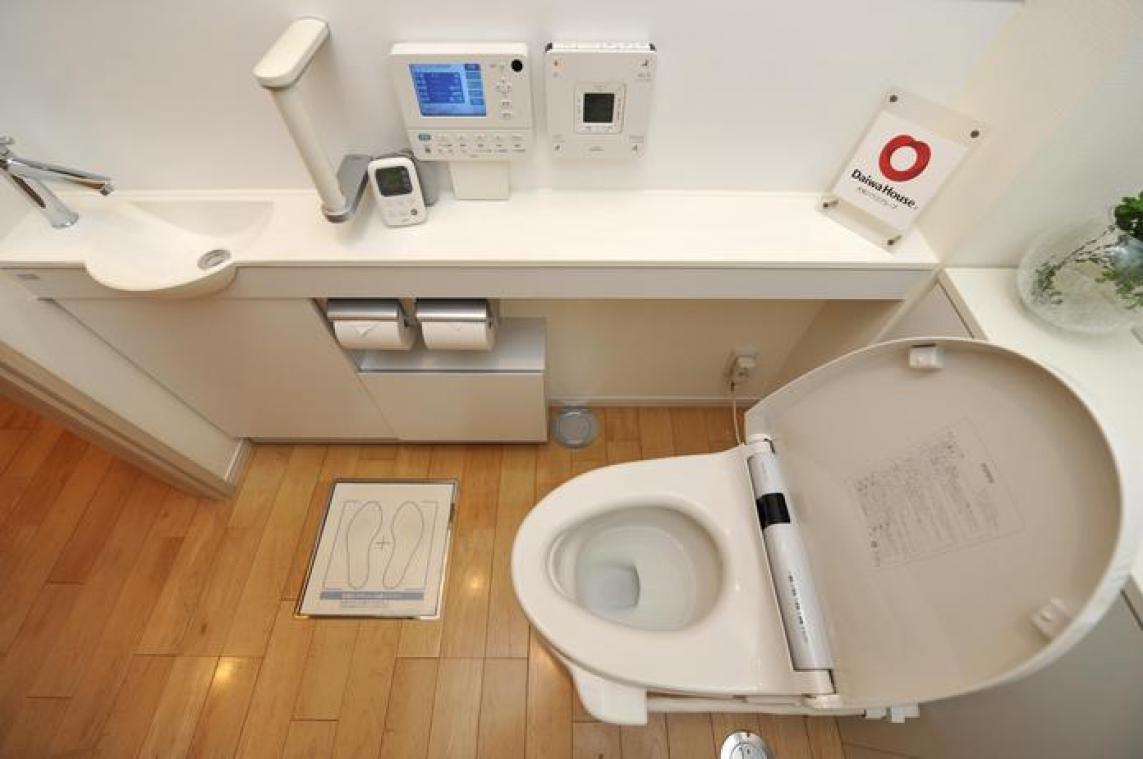 Japanse toiletten veroveren de wereld