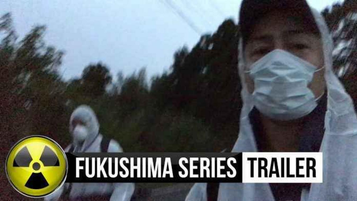 VIDEO. Urbex-fotografen dringen spookstad Fukushima binnen