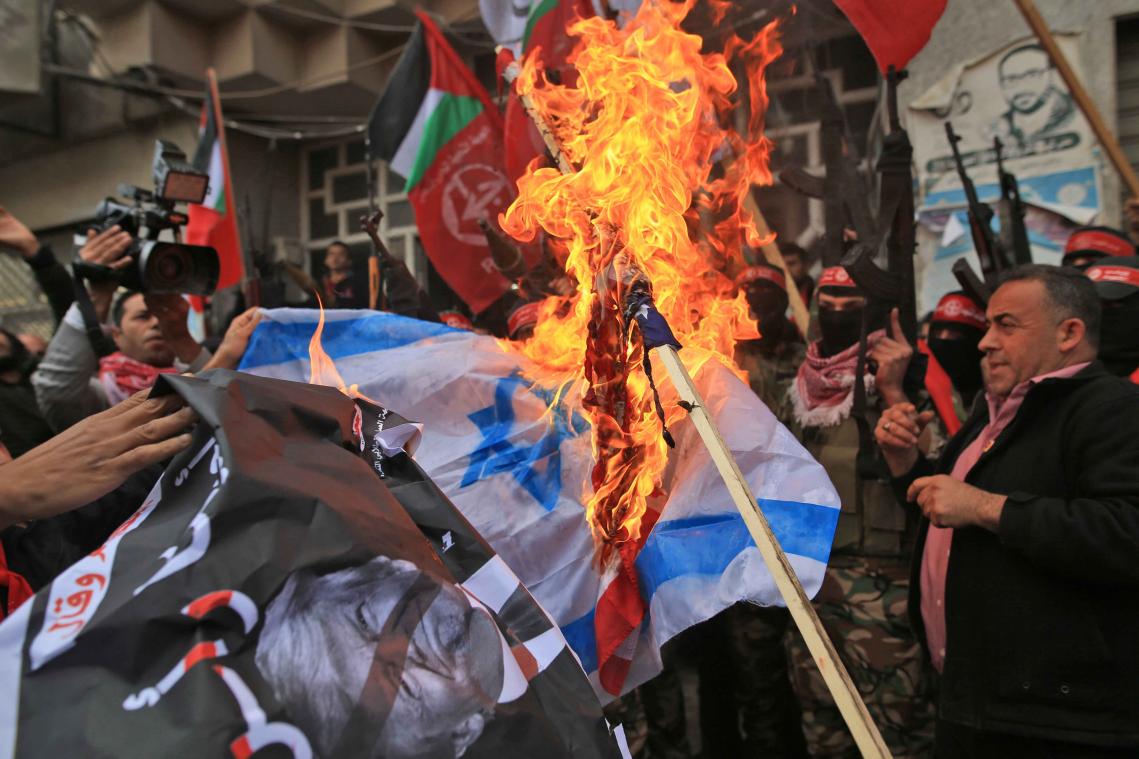 Hamas roept op tot nieuwe intifada